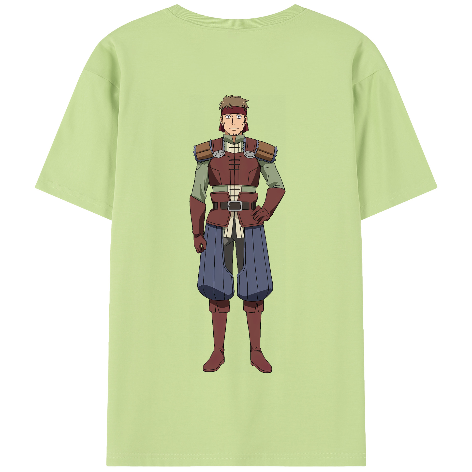 （画像用） 転スラ Regarding Reincarnated to Slime 綿100％半袖Tシャツ（背面プリント）